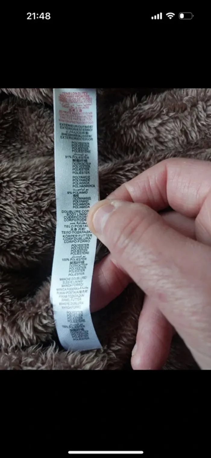 Combinaison pilote Sergent Major taille 18 mois - photo numéro 5