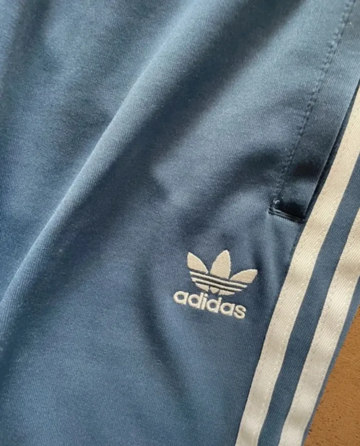 Pantalon Jogging adidas original 3 bandes - photo numéro 3