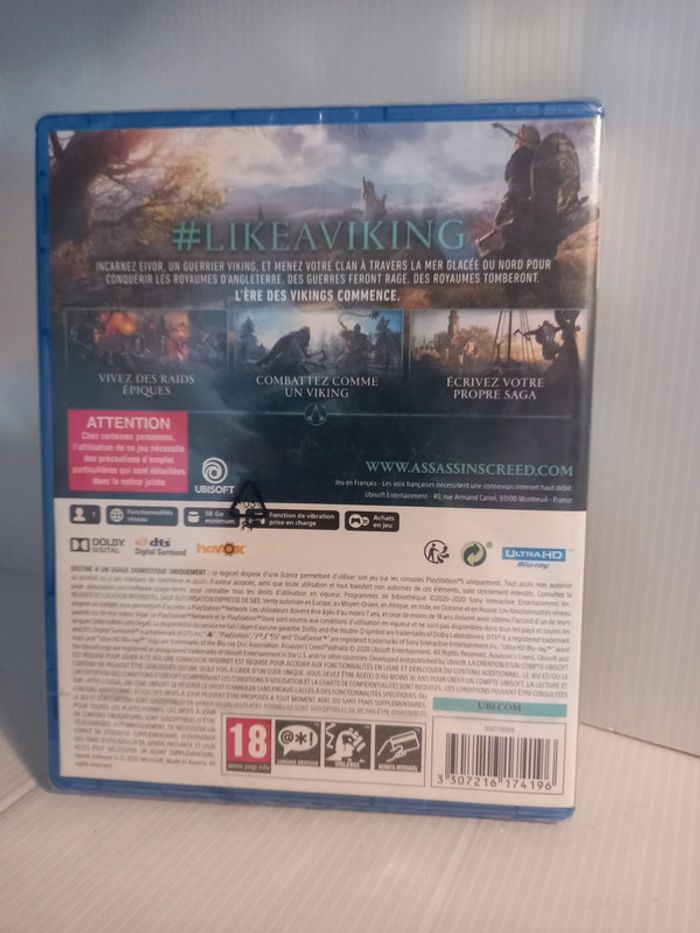 Ps5 assassin creed valhalla - photo numéro 4