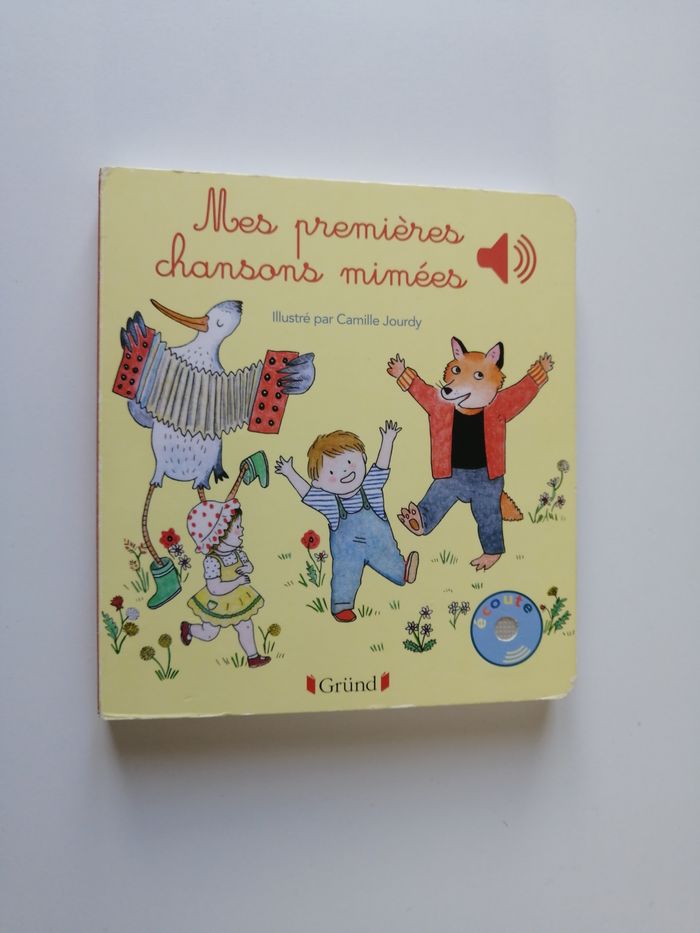 livre sonore - photo numéro 1