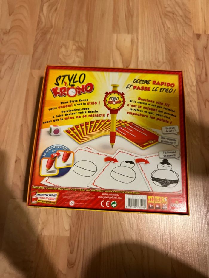 Stylo krono - photo numéro 4