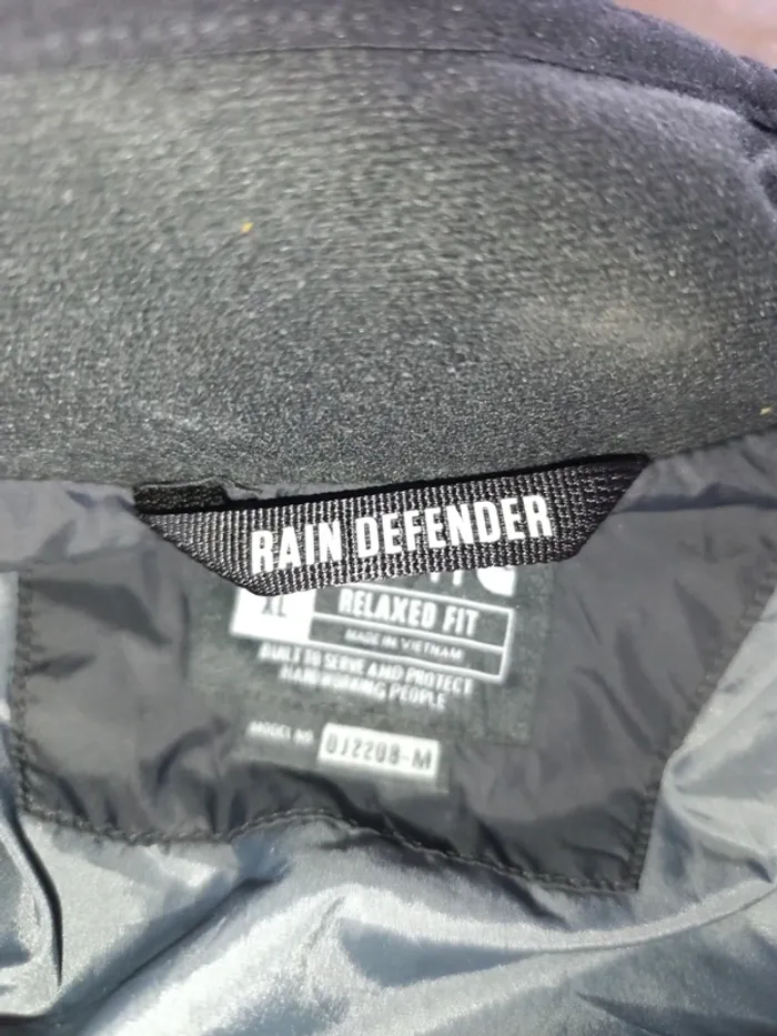 Veste matelassée Carhartt relaxed fit noir Taille XL - photo numéro 3