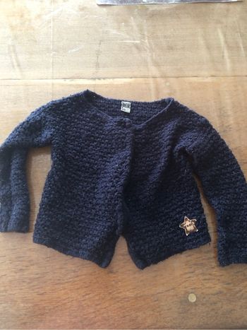 Gilet fille