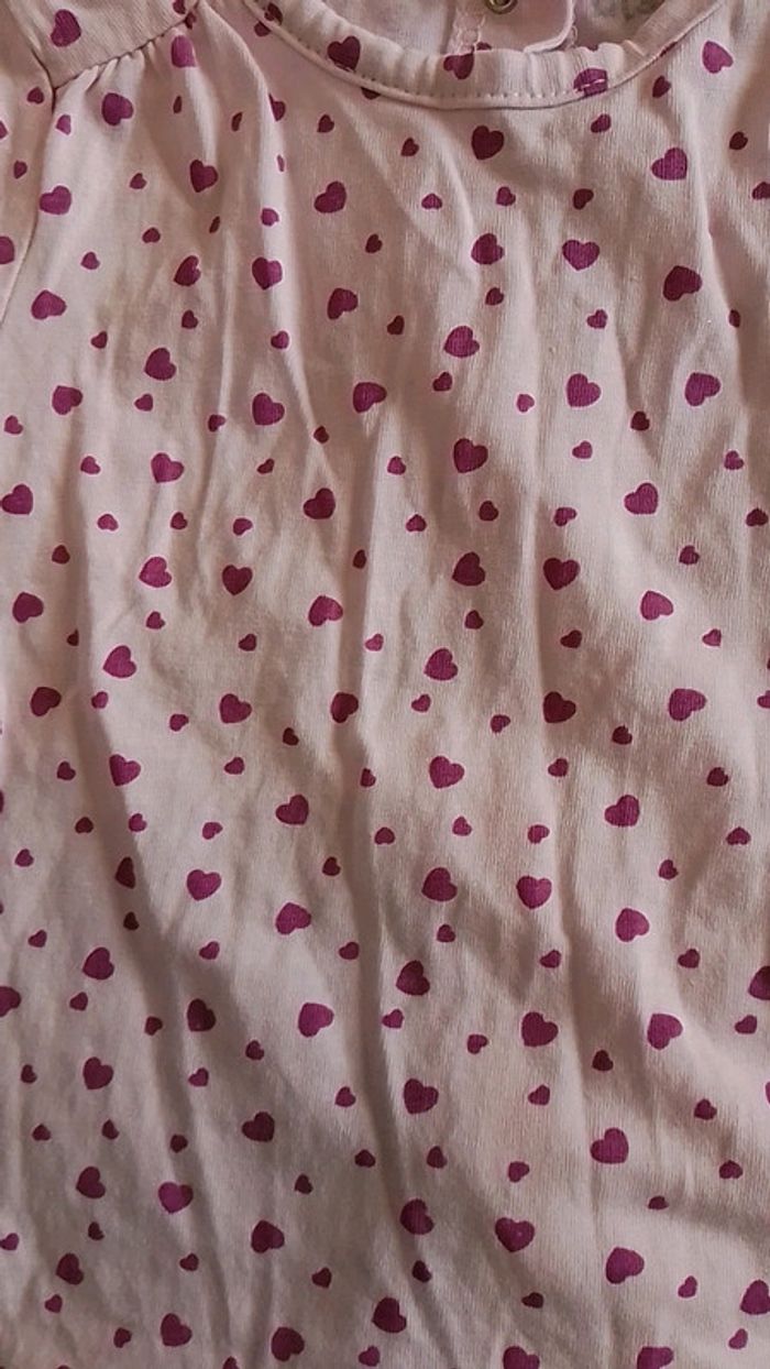 T-shirt Kiabi 3 mois - photo numéro 2