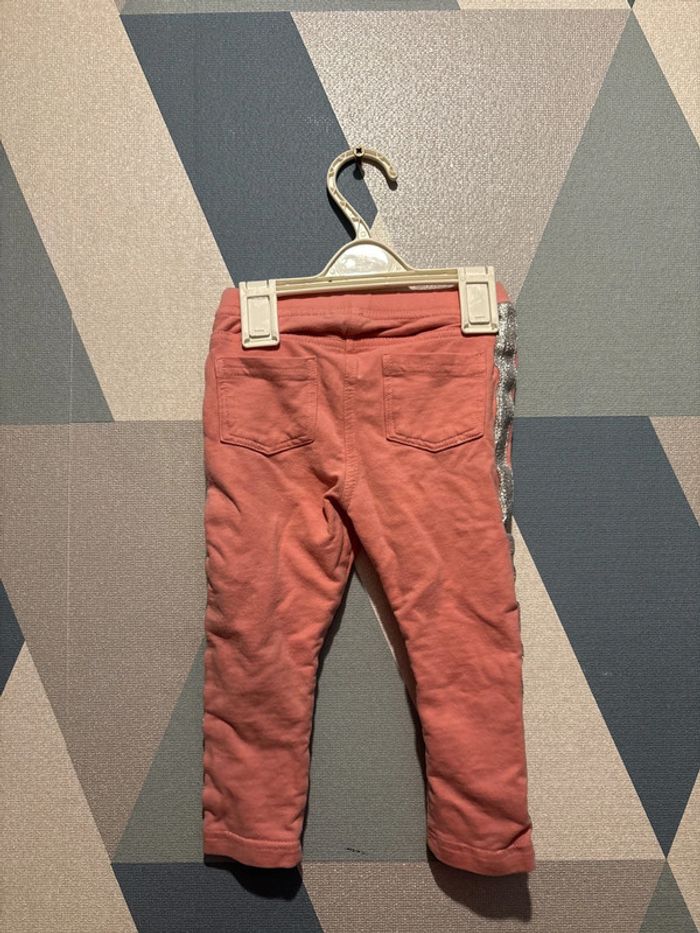 Legging, rose, boîte à malice, taille 18 mois - photo numéro 2