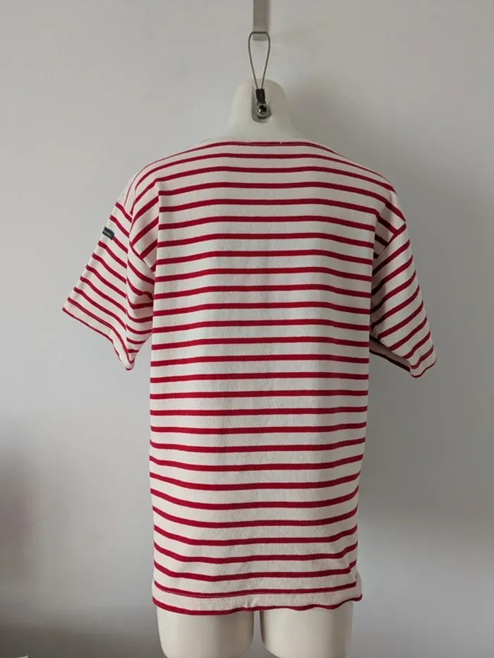 Blouse à rayures en coton - Le Minor - taille 40 - photo numéro 3