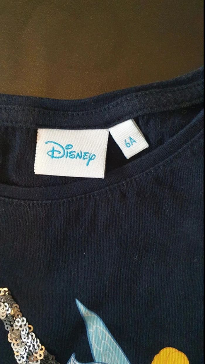 Tee-shirt manche courte 6 ans - photo numéro 5