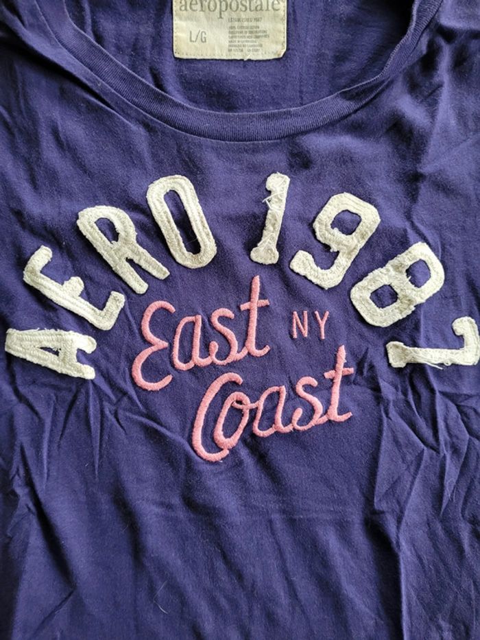 Tee shirt Aeropostale - Taille L - photo numéro 2