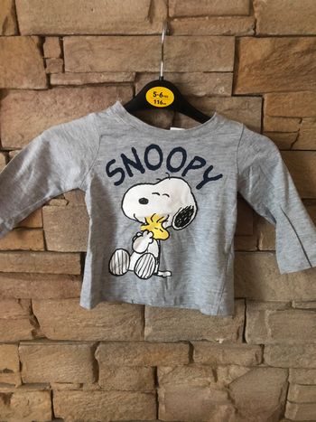 T-shirt manches longues Snoopy 3 mois H&M