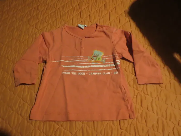 T-shirt taille  18 mois garçon - photo numéro 2