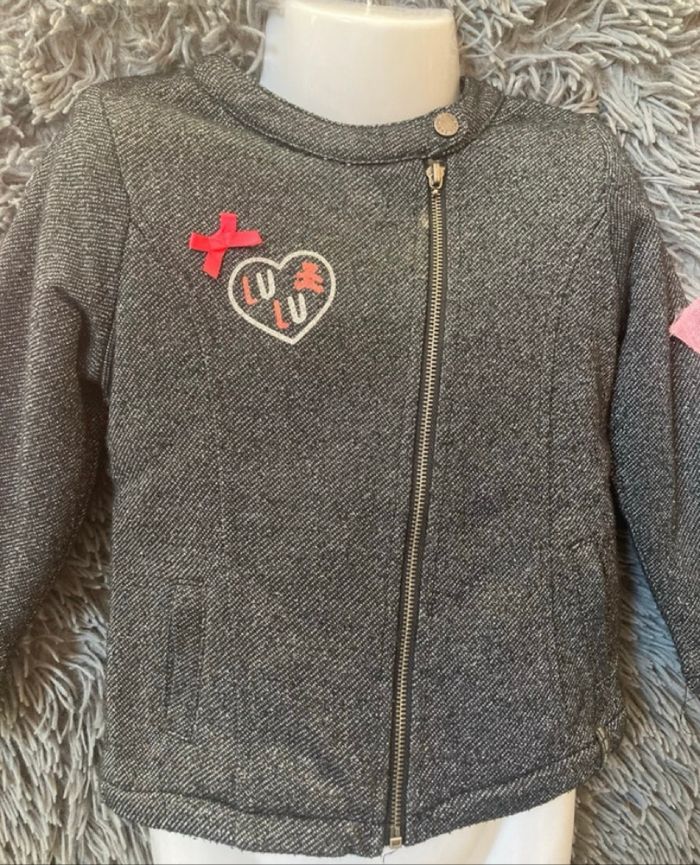 Veste Lili Castagnette - 3 ans - photo numéro 2