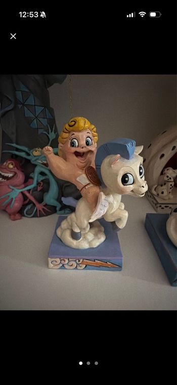 Figurine hercule 