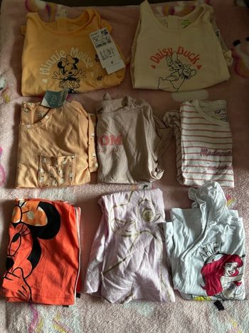 Lots t-shirts