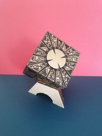 Cube puzzle de Lemarchant dans hellraiser