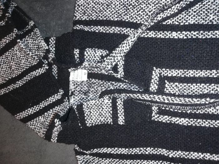 Poncho mexicain - enfant - photo numéro 2