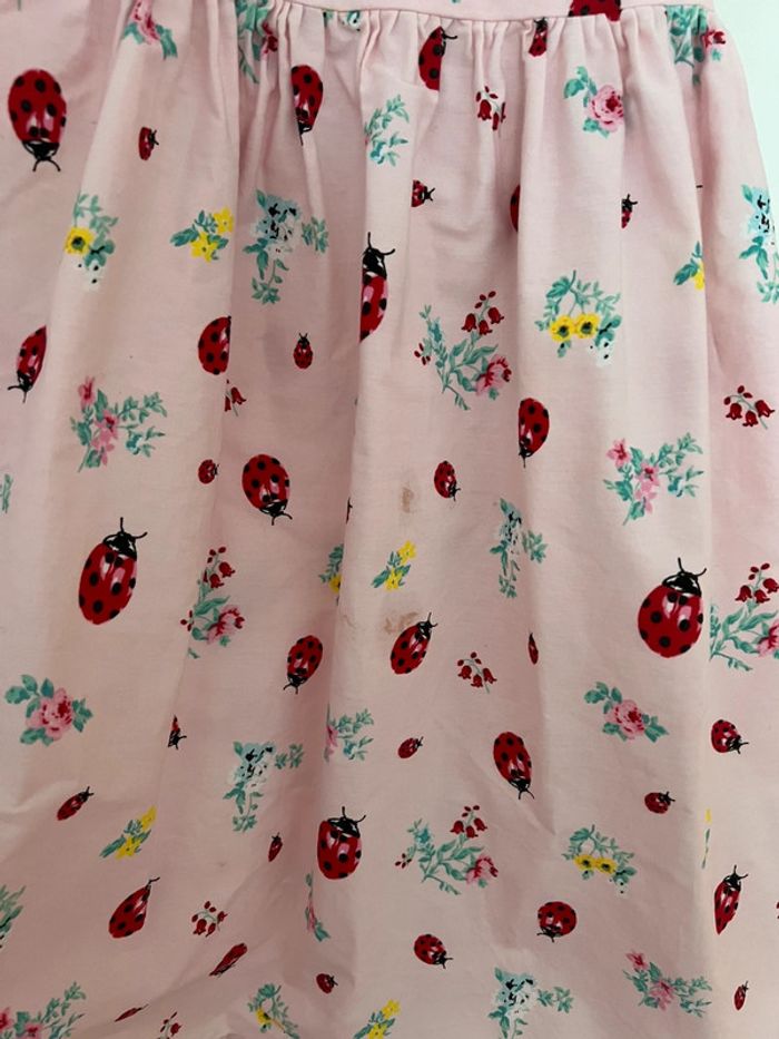 Robe coccinelle 🐞 5-6 ans - photo numéro 2