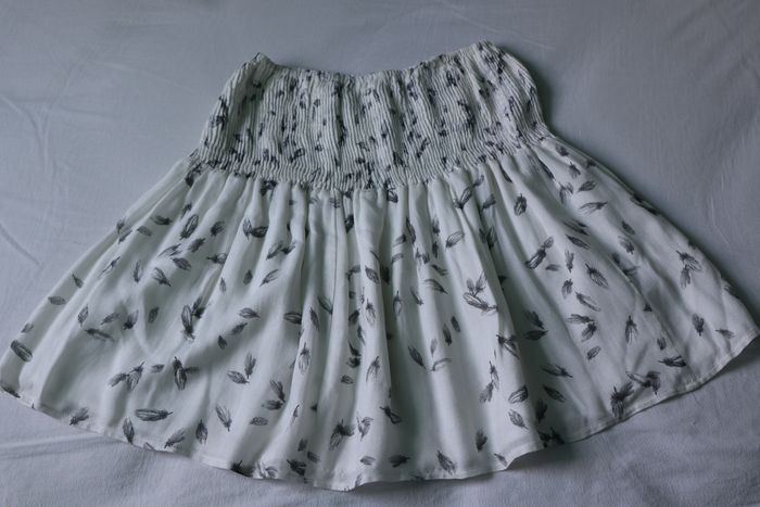 Jupe avec motifs