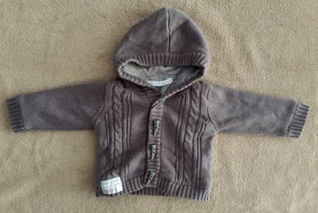 Gilet polaire garçon 3 mois