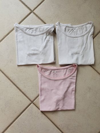 Lot de sous pull 6 ans