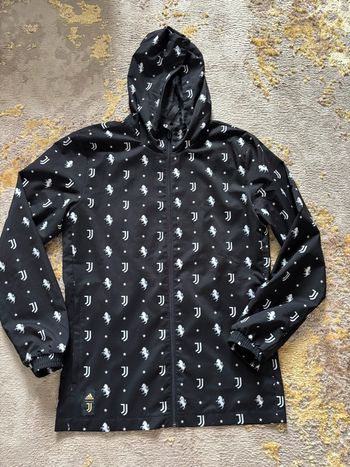 Veste / coupe-vent Juventus HB6013 Noir
