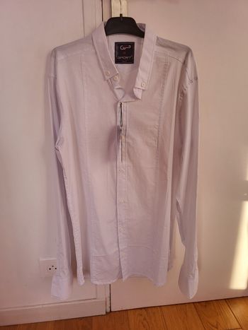 Chemise manches longues