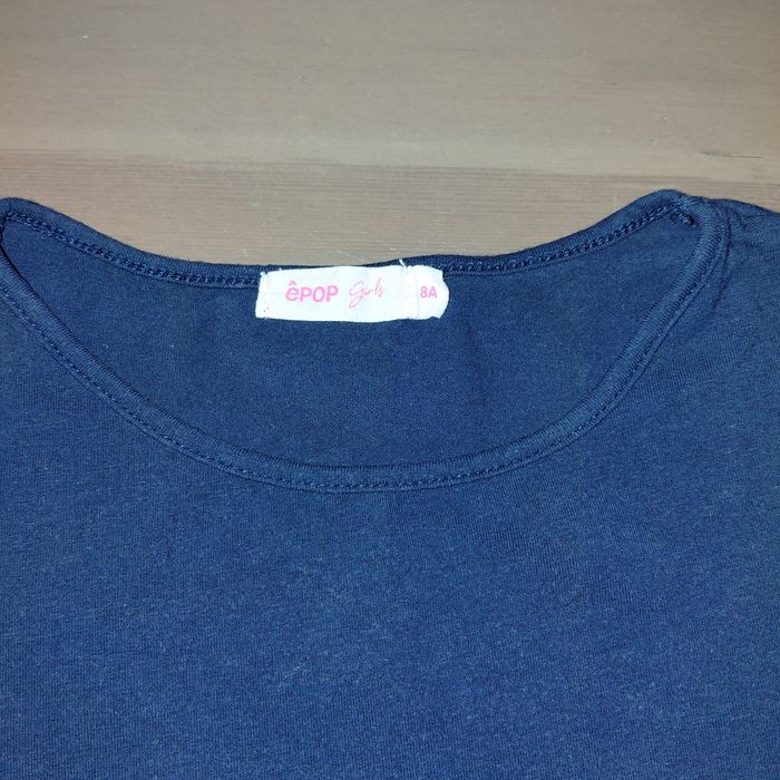 Êpop girls - robe tutu bleu marine 8 ans - photo numéro 2