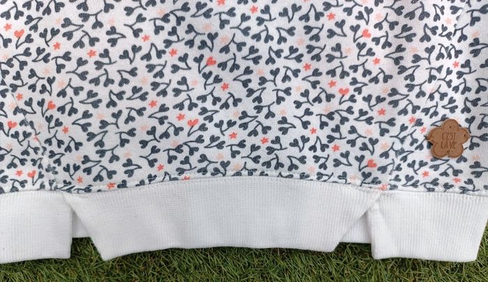 Beau sweat imprimé liberty - photo numéro 3