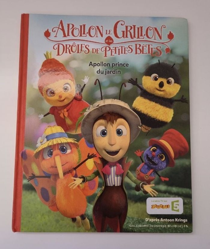 Apollon le grillon drôle de petite bête