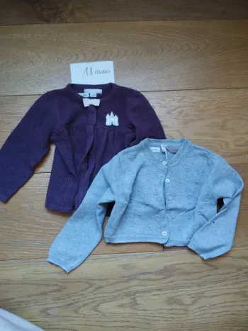 Lot de 2 gilets