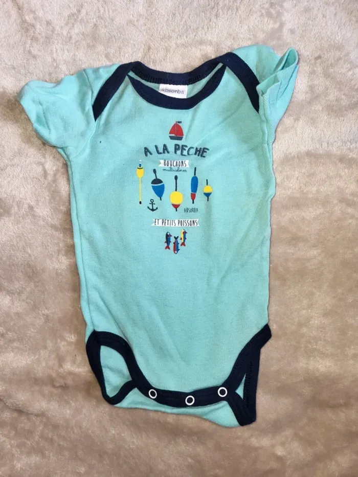 Lot vêtements bébé 3 mois - photo numéro 5