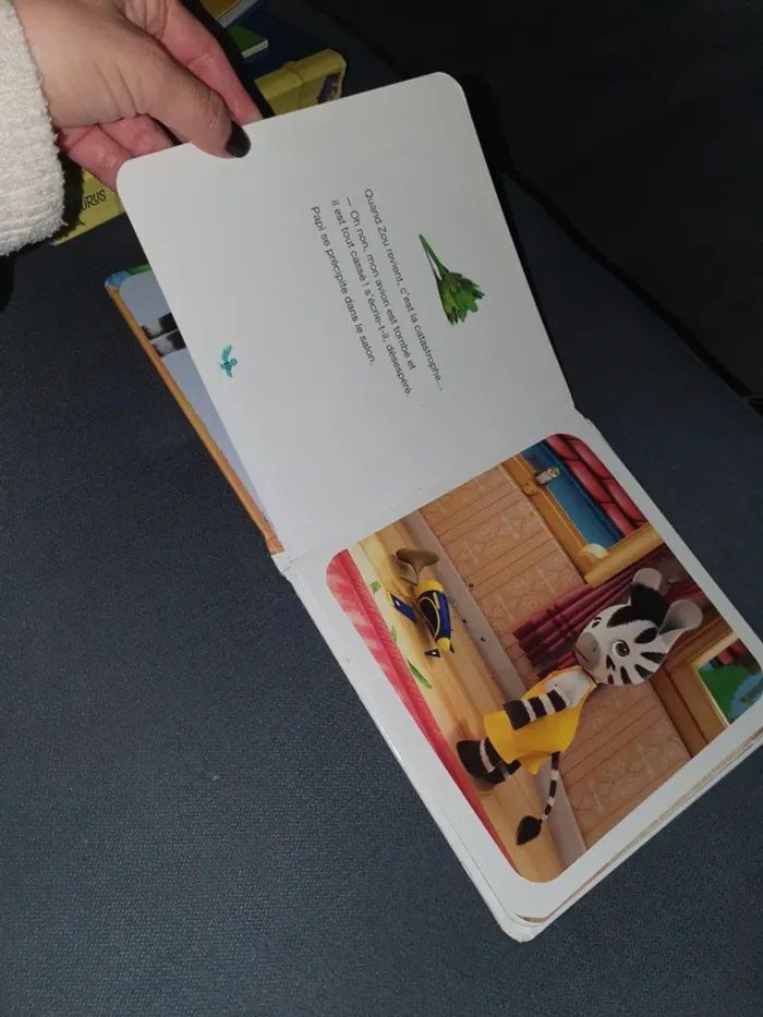 Livre Zou demande pardon - photo numéro 2