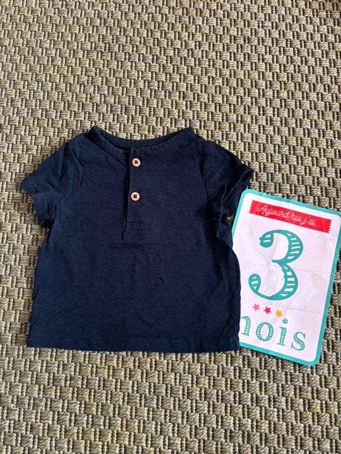 T-shirt 3 mois