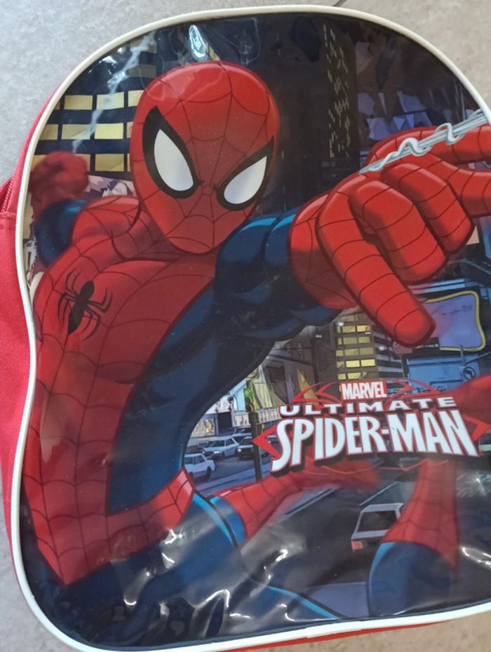 Sac à dos de maternelle Spiderman - photo numéro 2
