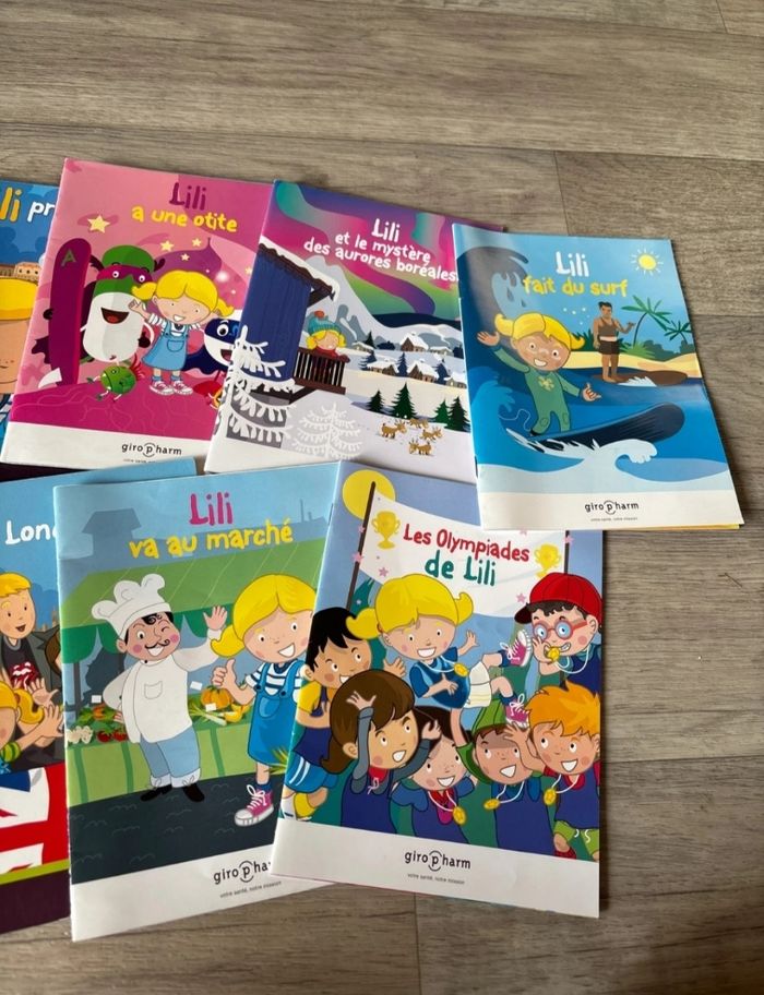12 livres lili - photo numéro 1
