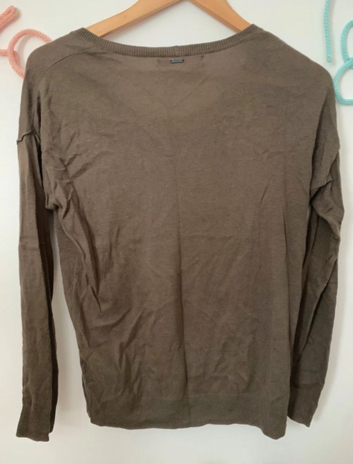 Pull léger femme IKKS  taille S - photo numéro 4