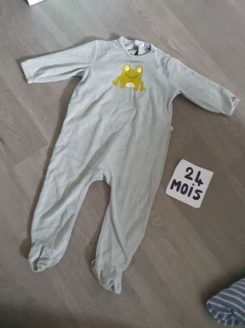 Pyjama 24mois garçon
