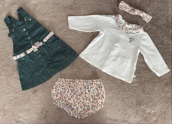 Ensemble 4 pièces 3 mois Obaibi