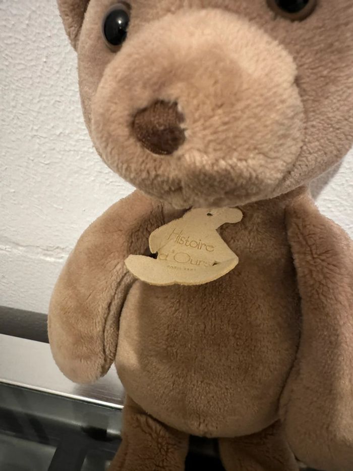 Peluche ours - photo numéro 2