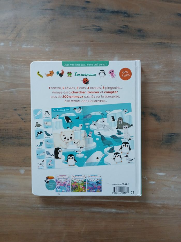 Cherche, trouve et compte les animaux - photo numéro 2
