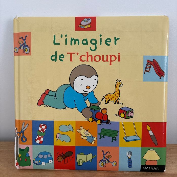 L’imagier de T’choupi