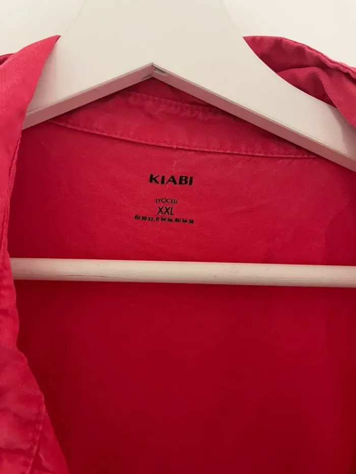 Chemise, Kiabi, rose - photo numéro 3