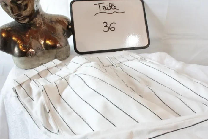 Pantalon rayé - photo numéro 3