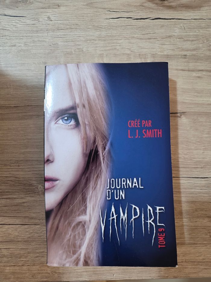 Le Journal d’un Vampire – Tomes 1 à 9 (L.J. Smith) - photo numéro 2