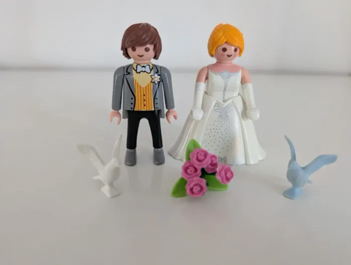 Playmobil 5163 duo pack couple de mariés - photo numéro 2