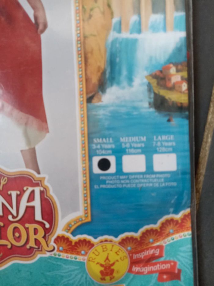 Déguisement Elena d avalor 3-4 ans - photo numéro 2