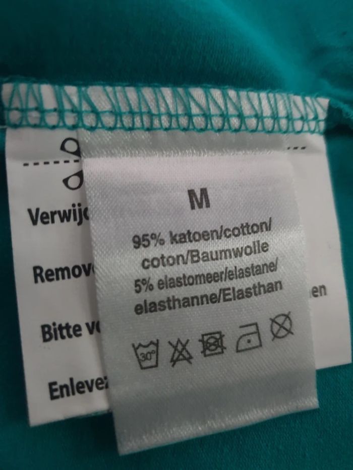 Débardeur à dentelle vert Taille M - photo numéro 3