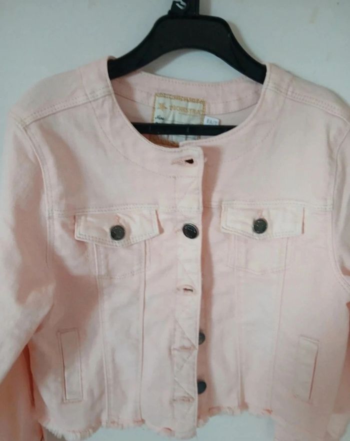 Veste en jeans - photo numéro 2