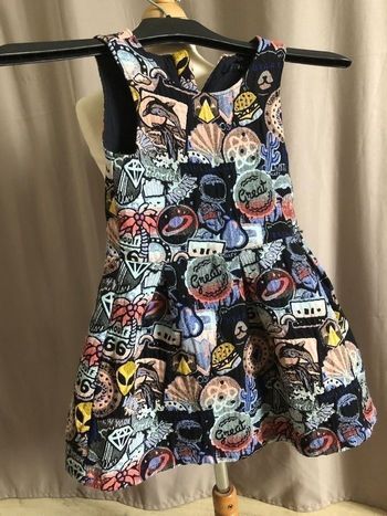 Robe alien ikks 8 ans