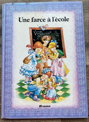 Une face à l’école