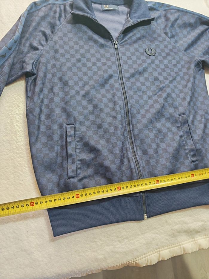 Veste de survêtement Fred Perry authentique taille L - photo numéro 5